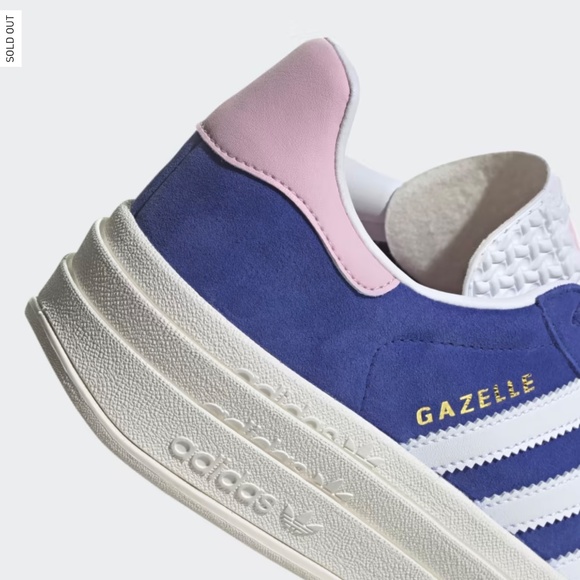 ADIDAS Originals Gazelle Bold “True Pink” platform sneaker - Picture 5 of 5